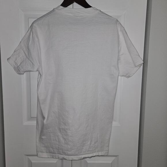 Kozik X Kidrobot Smorking labbit Tshirt Sz Med Y2K - Picture 4 of 9